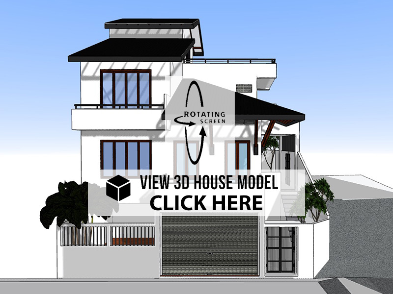 Delgoda Godagama House 3D Model